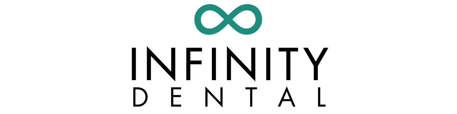 Infinity Dental Logo Black
